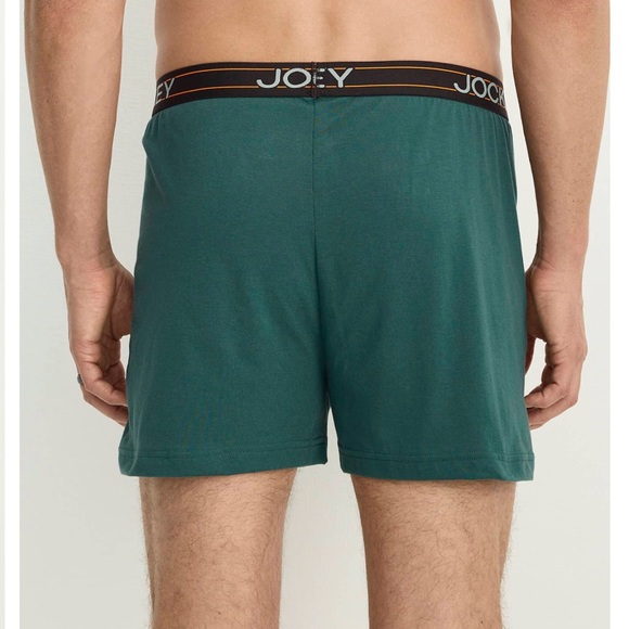 New Men’s Medium, Jockey cotton 5” Activeblend knit boxer in cactus pine - Picture 4 of 5